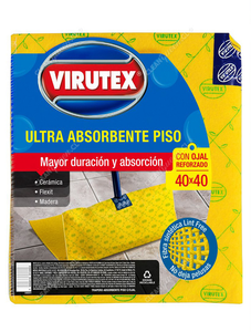 Virutex Trapero Ultra Absorbente con Ojal 40 x 40 cm