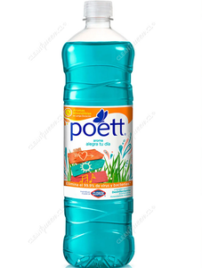 Desinfectante Líquido Poett Alegra tu Día 1800 ml