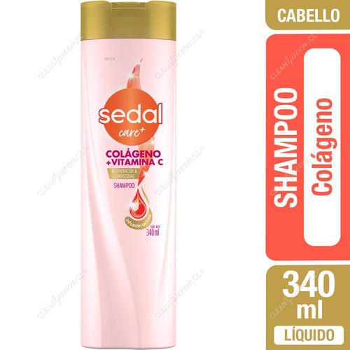Sedal Shampoo Colágeno 340 ml