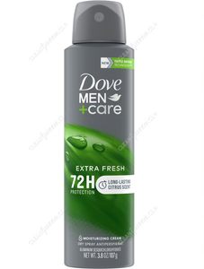 Dove Desodorante Aerosol Hombre Men+Care Extra Fresh 150 ml