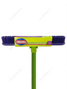 Cepillo de Goma Multiuso 2 en 1 Virutex