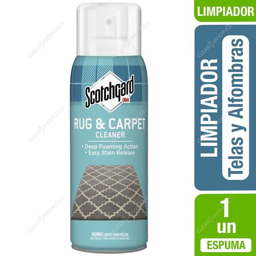 Scotch-Brite Limpiador Telas y Alfombras 467 g
