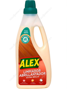Alex Limpiador Abrillantador Piso Madera 750 ml
