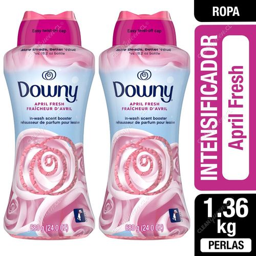 Downy Perlas de Unstopables April Fresh 2 x 680 g