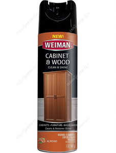 Weiman Lustra Muebles Aerosol Madera Almond 482 g