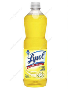 Lysol Desinfectante Líquido Limón 900 ml