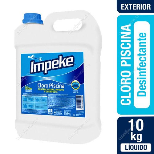 Impeke Cloro Piscina 10 kg