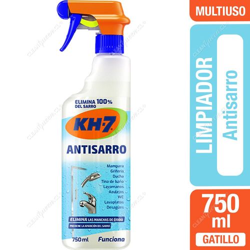 KH-7 Limpiador Antisarro Gatillo 750 ml