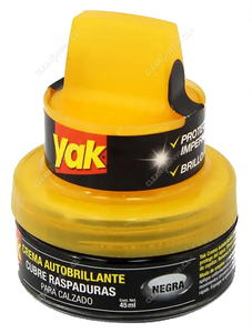 Yak Betún Crema Negro 45 ml
