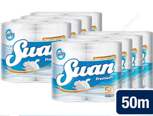 Swan Papel Higiénico Premium Doble Hoja 50 m 32 un