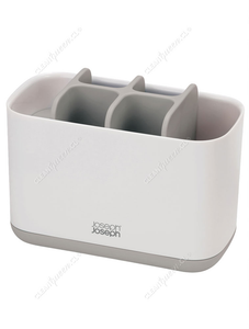 Joseph Joseph Portacepillo L Easy Store Blanco