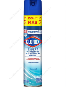Clorox Desinfectante Aerosol Expert Original 482 cc