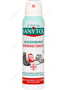 Sanytol Desodorante Desinfectante Calzado Spray 150 ml