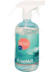 Freemet Higienizante Frutas y Verduras 500 ml