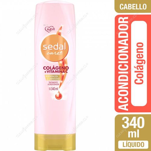 Sedal Acondicionador Colágeno 340 ml