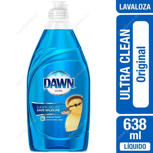 Dawn Lavaloza Blue Ultra Clean Original 638 ml