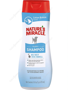 Nature's Miracle Shampoo de Cachorros para Perro Cotton Breeze 473 ml