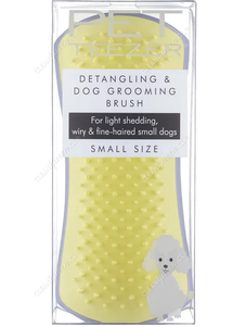 Pet Teezer Cepillo Desenredante Lila & Amarillo Pequeño
