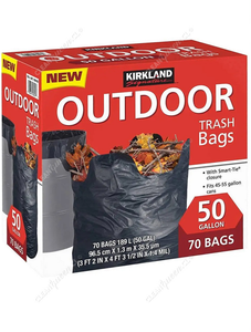 Kirkland Bolsas Basura Exterior 97 x 130 cm 70 un