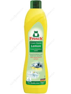 Frosch Limpiador Crema Limón 500 ml