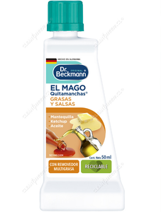 Dr. Beckmann el Mago Quitamanchas Grasas y Salsas 50 g