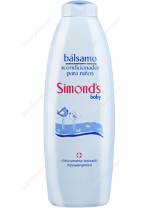 Bálsamo Hipoalergénico Simond’s Baby 610 ml