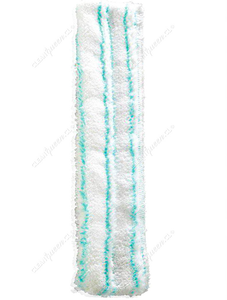 Leifheit Funda Limpia Vidrios 3 en 1 Microfibra y Goma Flexible Repuesto