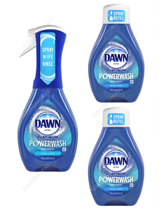 Dawn Súper Pack Lavaloza Spray Platinum Powerwash Fresh Scent 473 ml