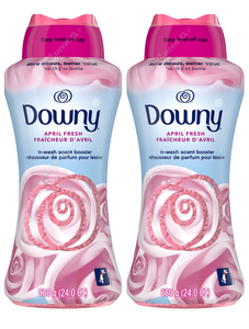Downy Perlas de Unstopables April Fresh 2 x 680 g