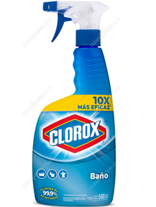 Clorox Limpiador Líquido Antisarro Baño 500 ml