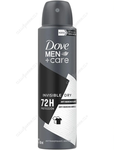 Dove Desodorante Aerosol Hombre Men+Care Invisible Dry 150 ml