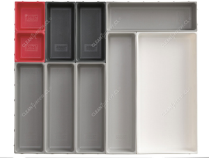 Joseph Joseph Organizador de Cajon Duo Gris 10 un