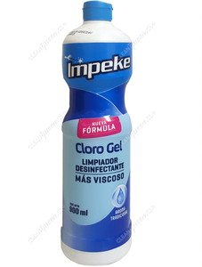 Impeke Cloro Gel Tradicional 900 ml