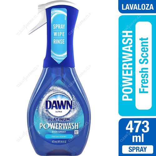 Dawn Lavaloza Spray Platinum Powerwash Fresh Scent 473 ml
