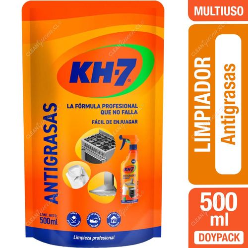 KH-7 Limpiador Antigrasa Doypack 500 ml