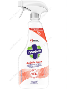 Lysoform Desinfectante Líquido Multisuperficies 500 cc