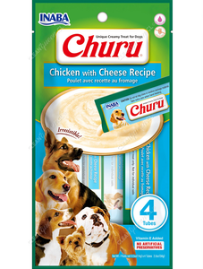 Churu Snack Cremoso Chicken With Cheese Recipe Perro 4 un