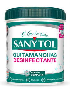 Sanytol Quitamanchas Desinfectante Ropa Color 450 g