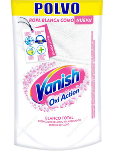 Vanish Quitamanchas en Polvo Ropa Blanca Repuesto 450 g