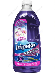 Detergente Líquido Impeke Flores Silvestres 3 L