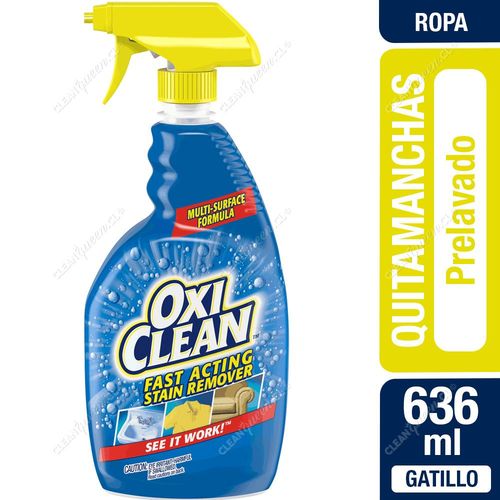 OxiClean Quitamanchas Prelavado Gatillo 636 ml