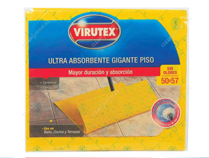 Virutex Trapero Ultra Absorbente Gigante 50 x 57 cm