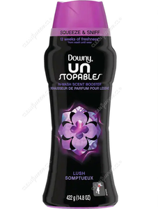 Downy Perlas de Unstopables Lush 422 g