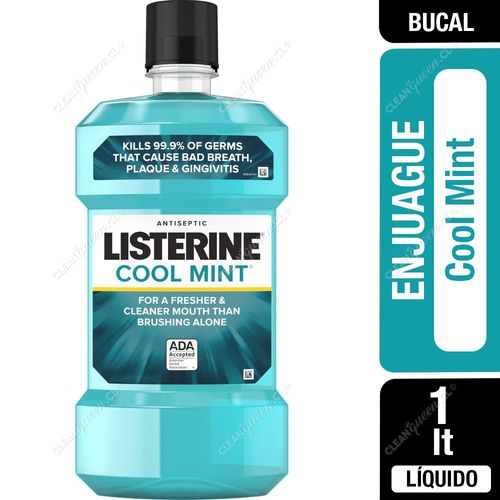 Listerine Enjuague Bucal Cool Mint 1 L
