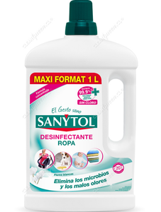 Sanytol Desinfectante Ropa 1 L
