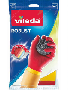 Vileda Guantes Fuerte Talla S