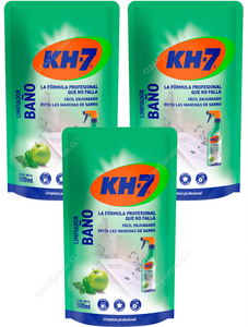 Limpiador Baños KH-7 Doypack 3 x 500 ml