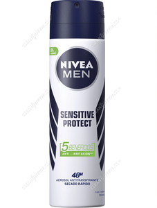 Nivea Desodorante Aerosol Hombre Men Sensitive Protect 150 ml