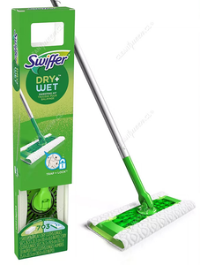 Swiffer Mopa Seco y Húmedo Kit