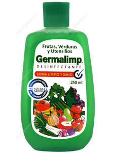 Germalimp Desinfectante para Frutas y Verduras 250 ml